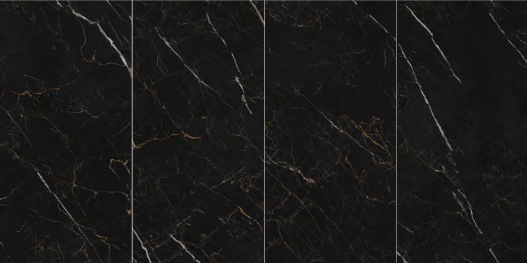 Divina Marquinia Gold Black